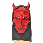 Maske Teufel mit Tuch