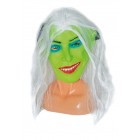 Maske "grüne Hexe"