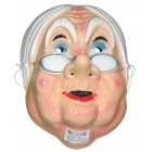 Maske alte Frau