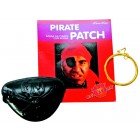 Piratenohrring und Augenklappe