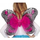 Schmetterlingsflügel pink