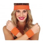 Strinband u. Armbänder orange