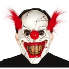 Halbmaske Clown