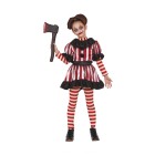 Striped Clown Girl