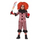 Striped Clown Boy
