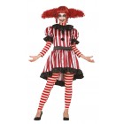 Striped Clown Lady